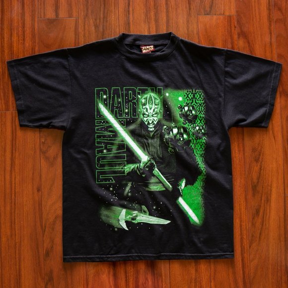 Star Wars Other - Vintage Star Wars Darth Maul Graphic T-Shirt